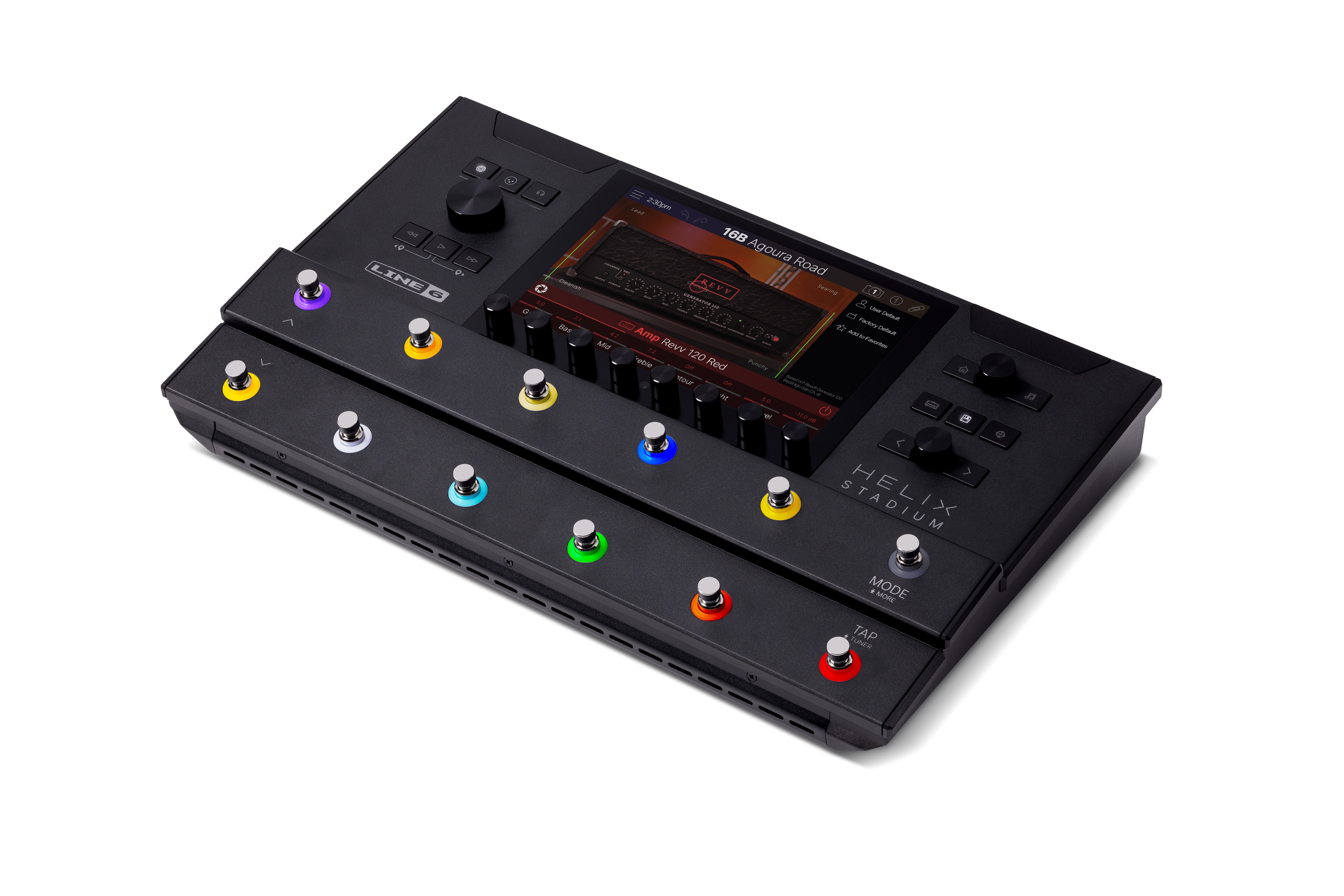 Line-6 Helix Stadium Floor